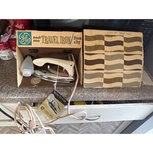 General Electric “World Wide Travel Iron”